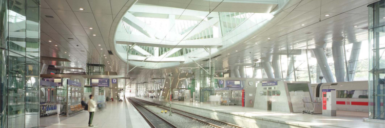 Fernbahnhof, Frankfurt