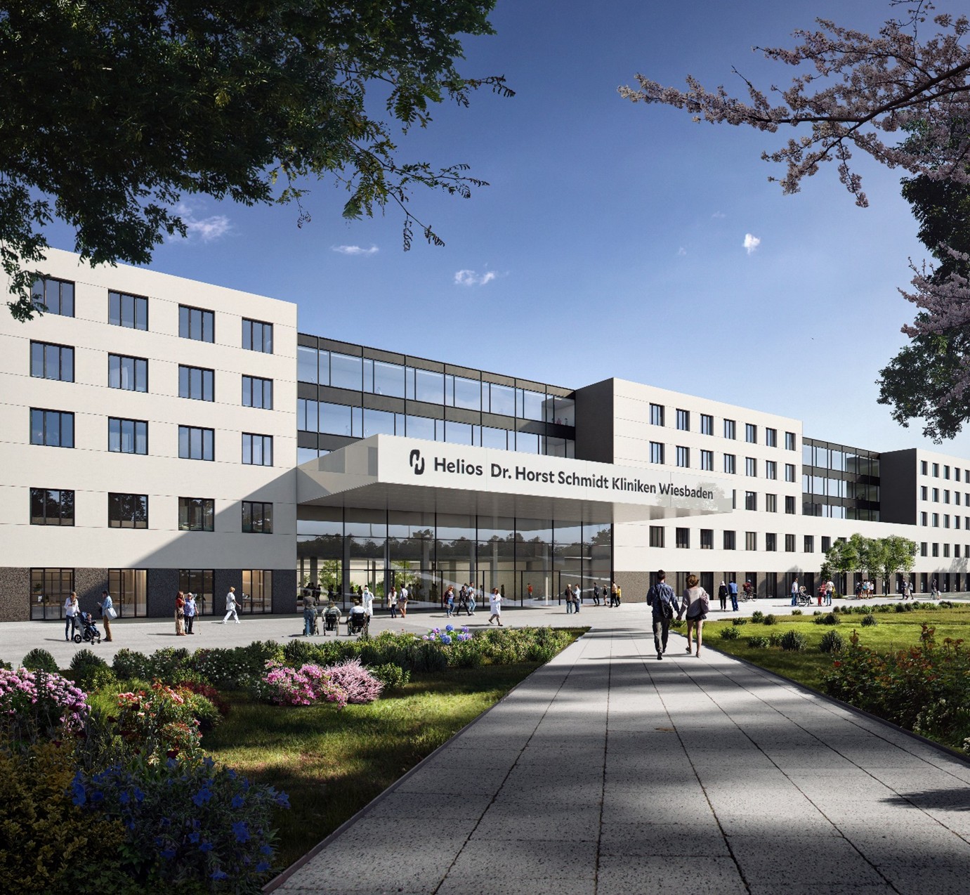 Neubau Helios Klinik Wiesbaden