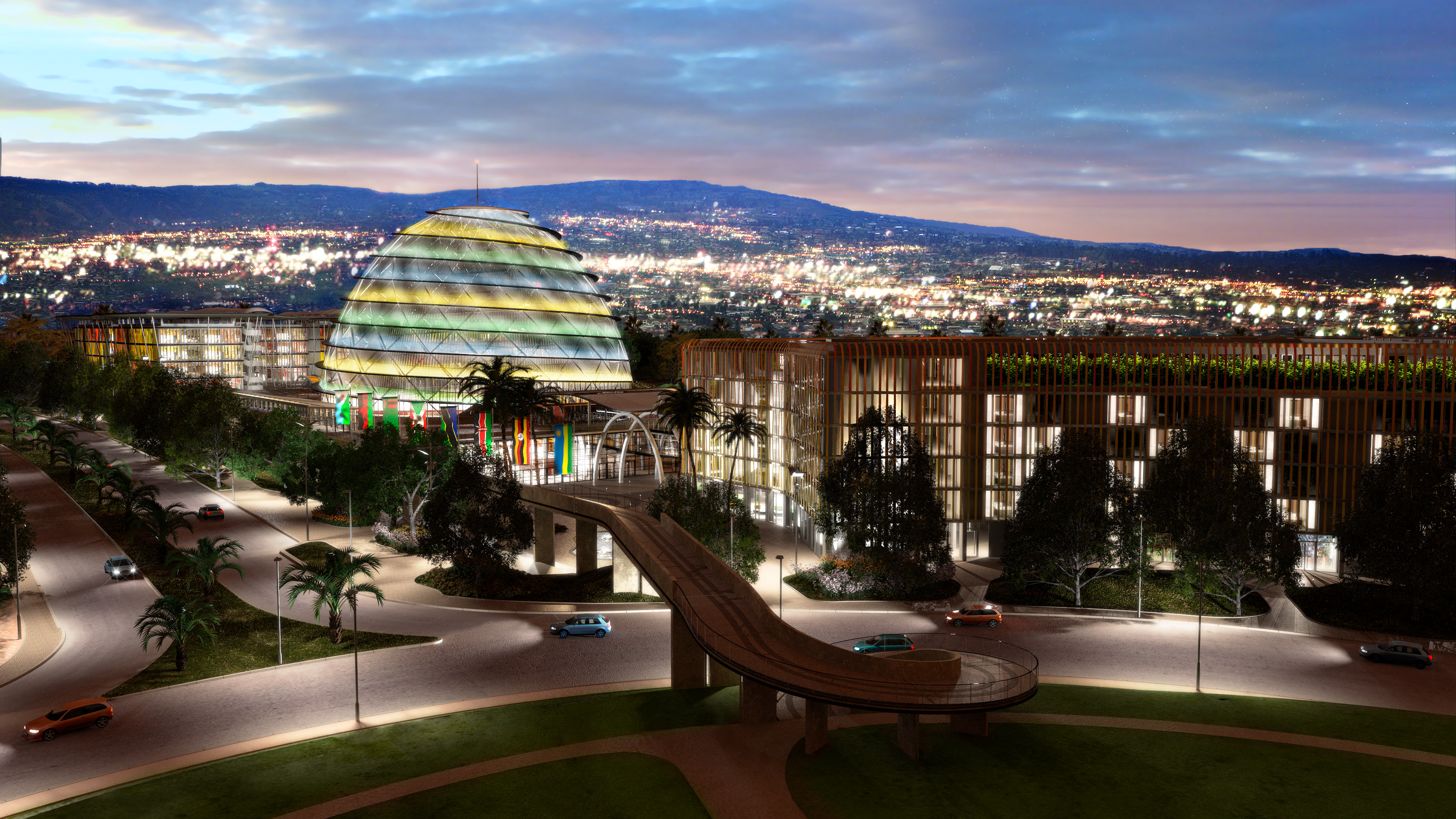 Kigali Convention Center, Ruanda