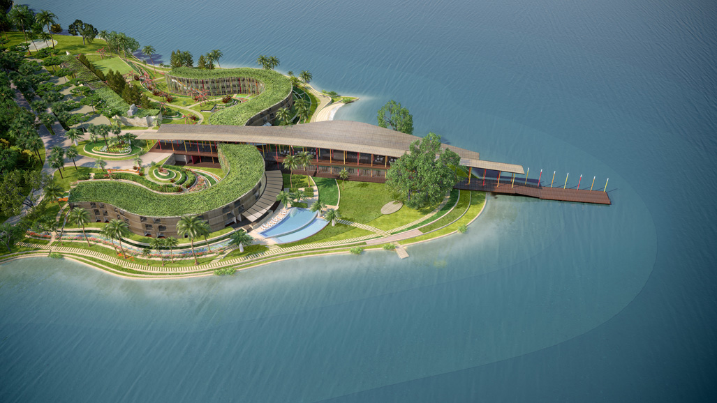 Business Resort Hotel Kivu Lake, Ruanda