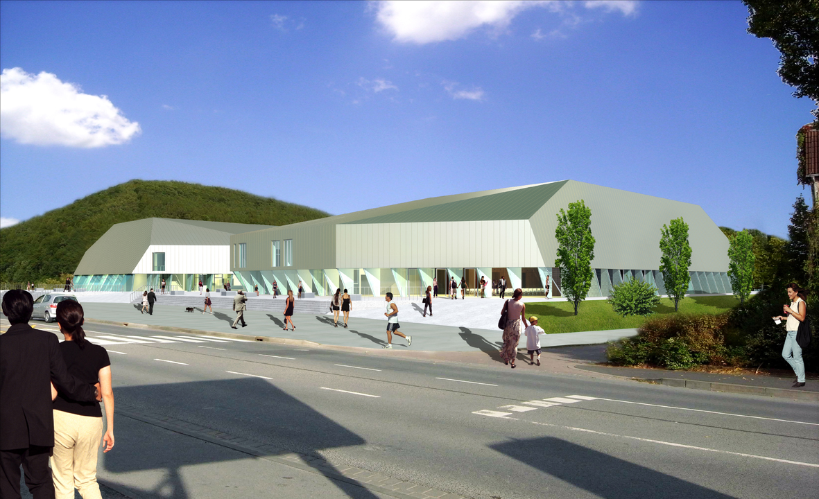 Stadthalle, Lohr, Deutschland