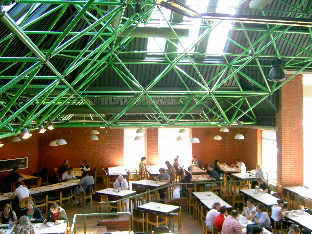 Mensa Hochschule Bremen, Deutschland