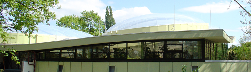 Menschenaffenhaus, Frankfurt, Deutschland