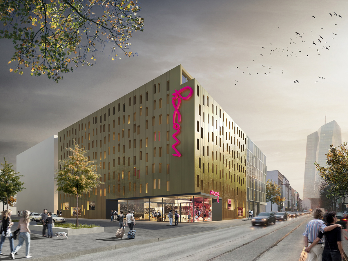 MOXY Hotel, Frankfurt, Deutschland