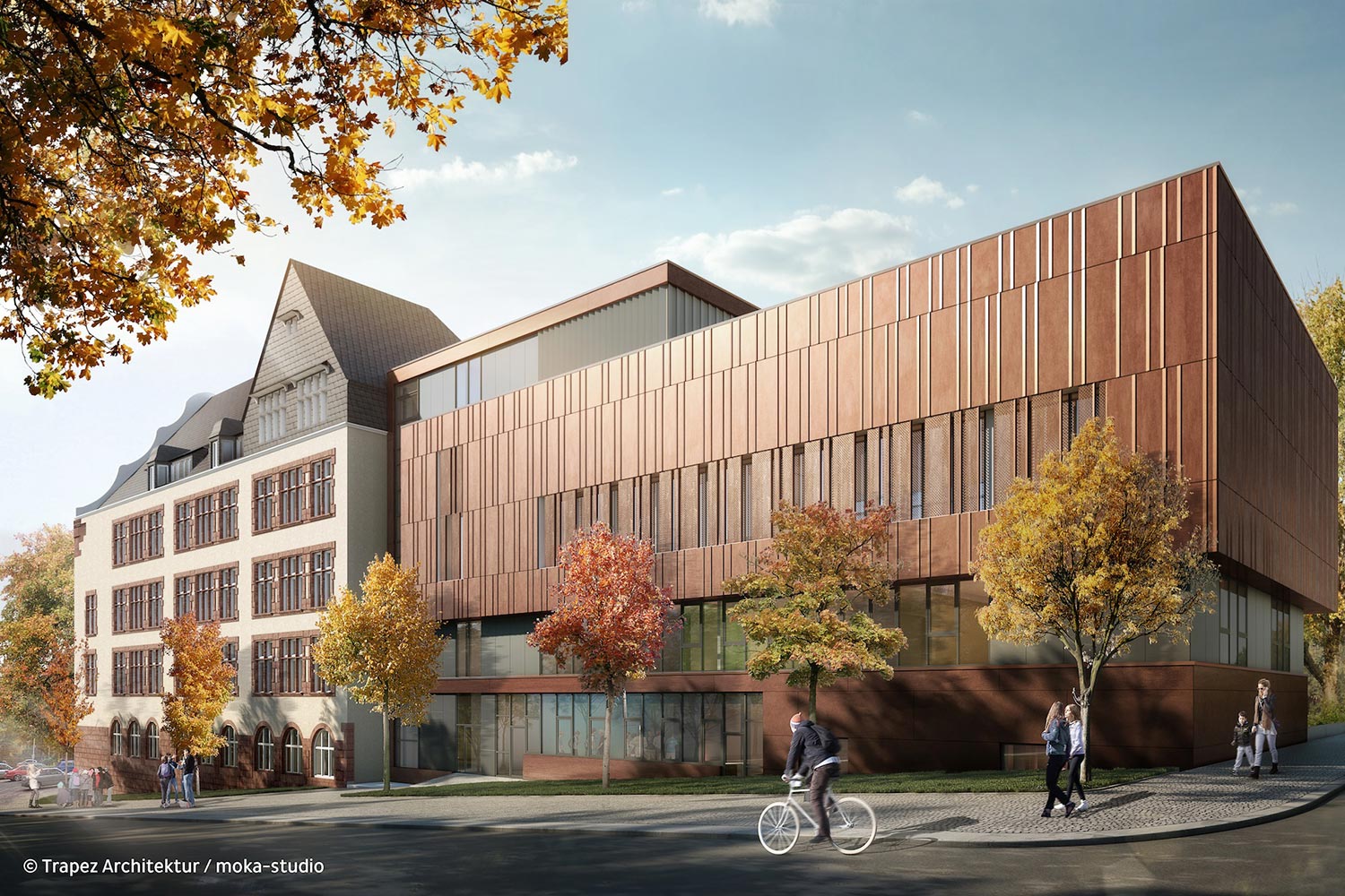 Mühlbergschule, Frankfurt, Deutschland