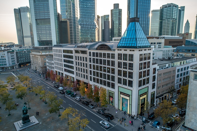 Büroflächenumbau im ONE Goetheplaza, Frankfurt am Main